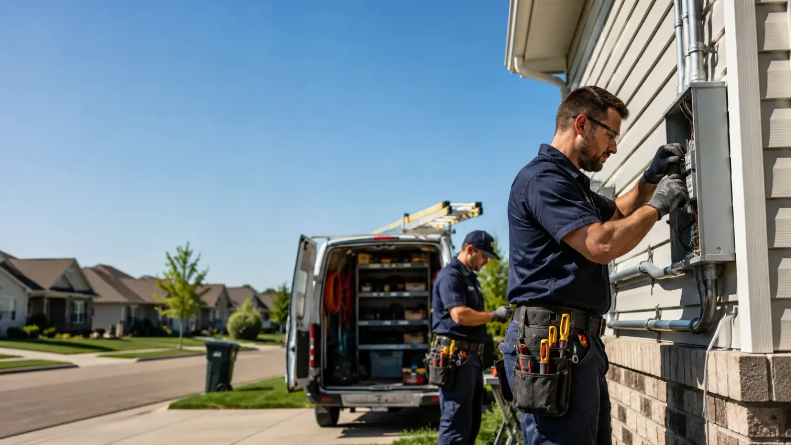 Whole Home Rewiring in Houstonia, MO